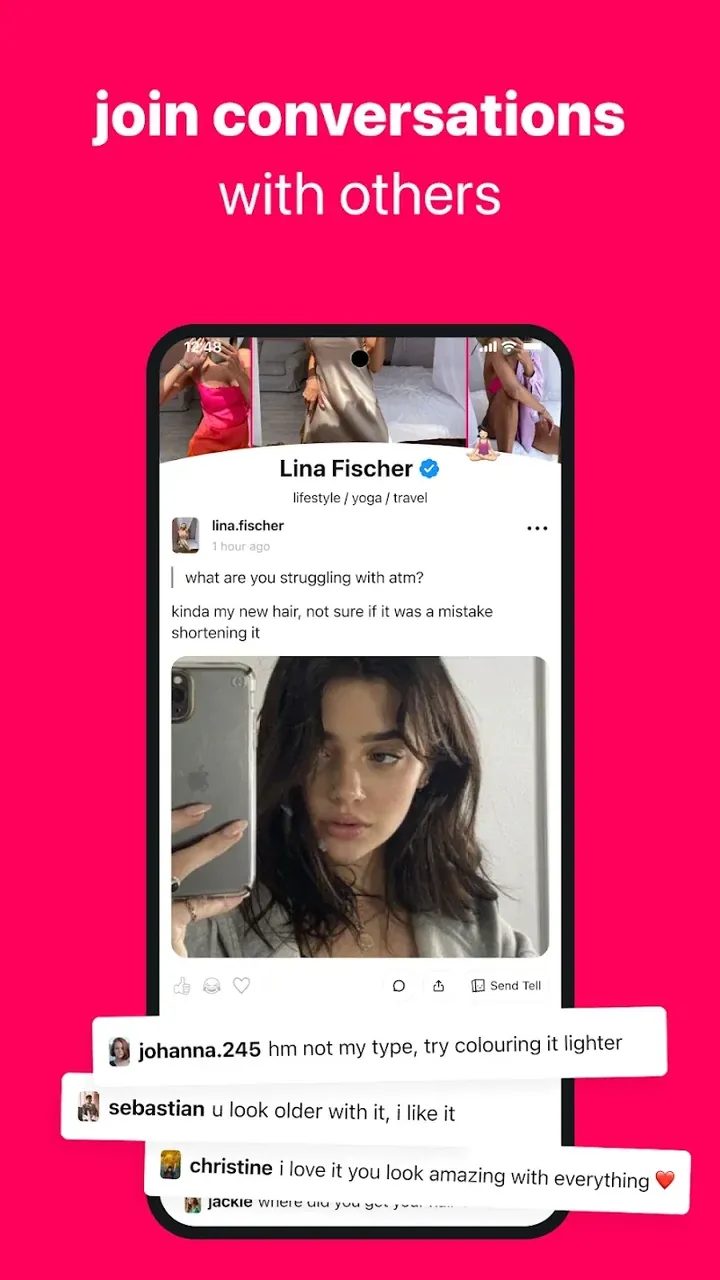Tellonym screenshot 6