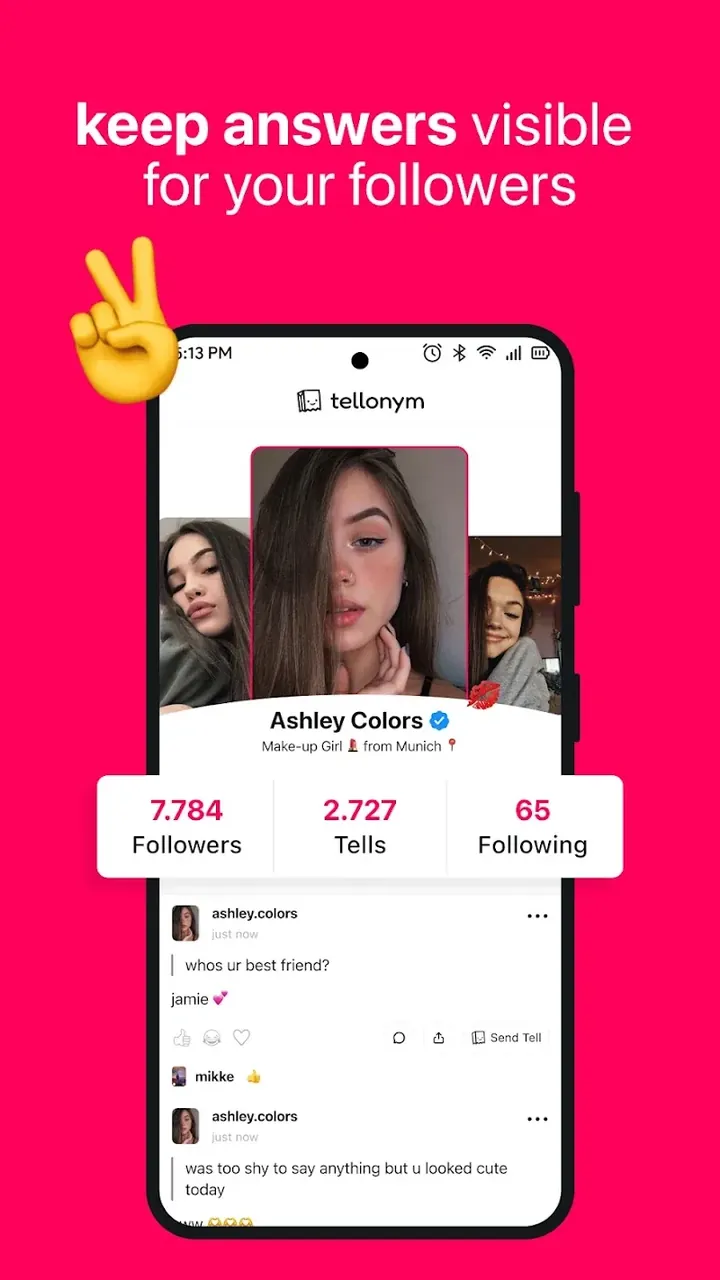 Tellonym screenshot 4
