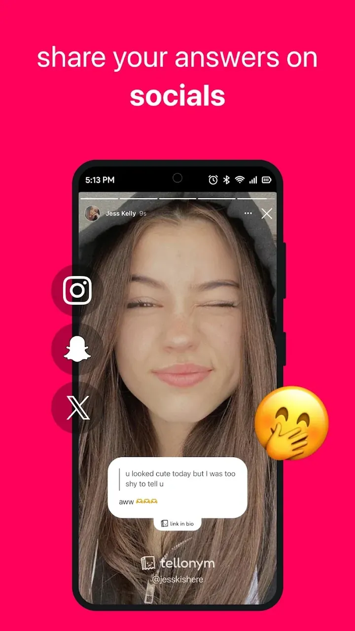 Tellonym screenshot 3