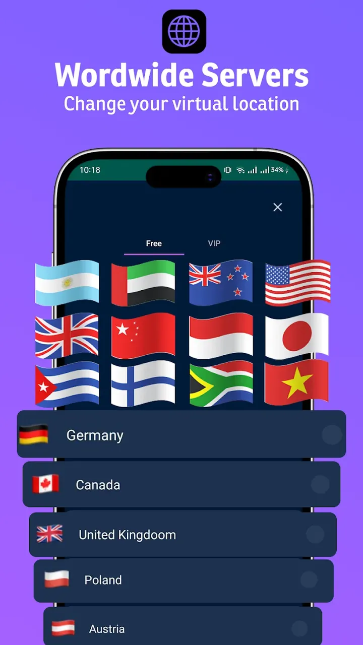 Tryme VPN screenshot 4