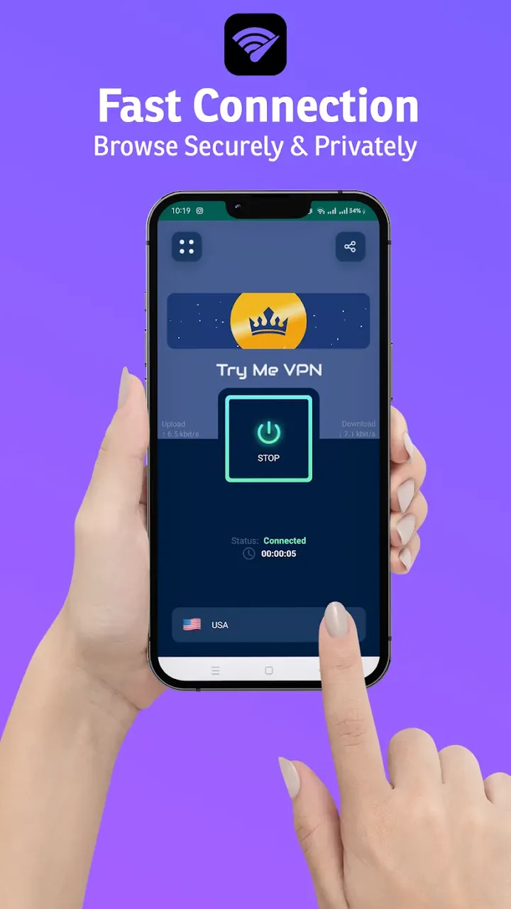 Tryme VPN screenshot 6