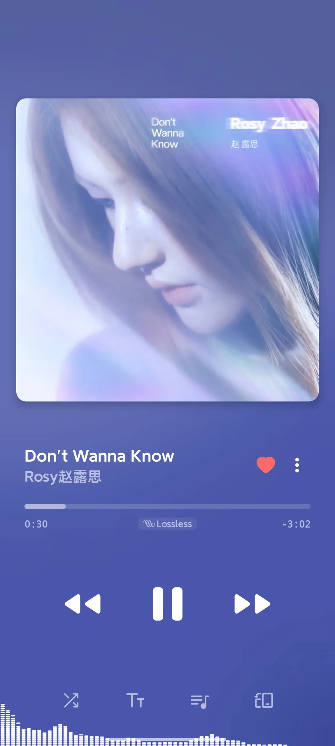 Music Player - Light Cone screenshot 5