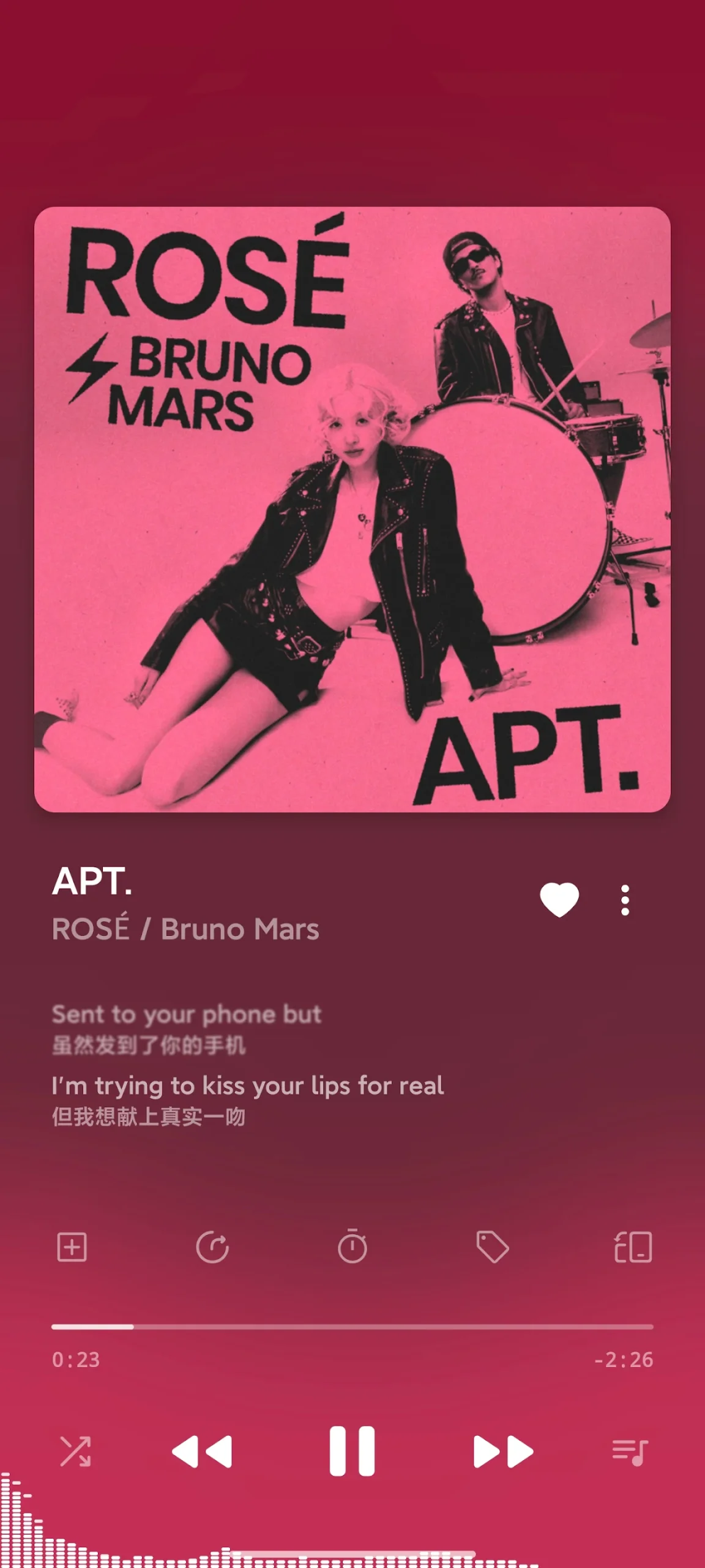 Music Player - Light Cone screenshot 2