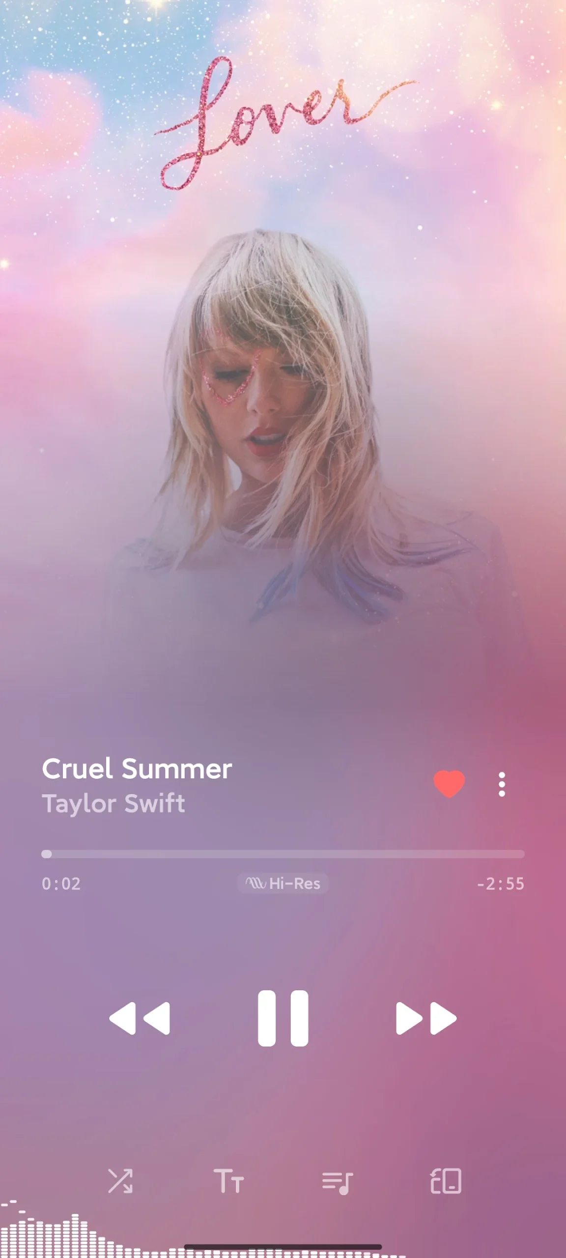 Music Player - Light Cone screenshot 4