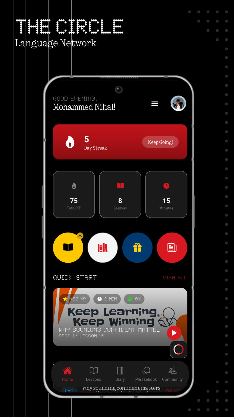 The Circle - Language Network screenshot 5