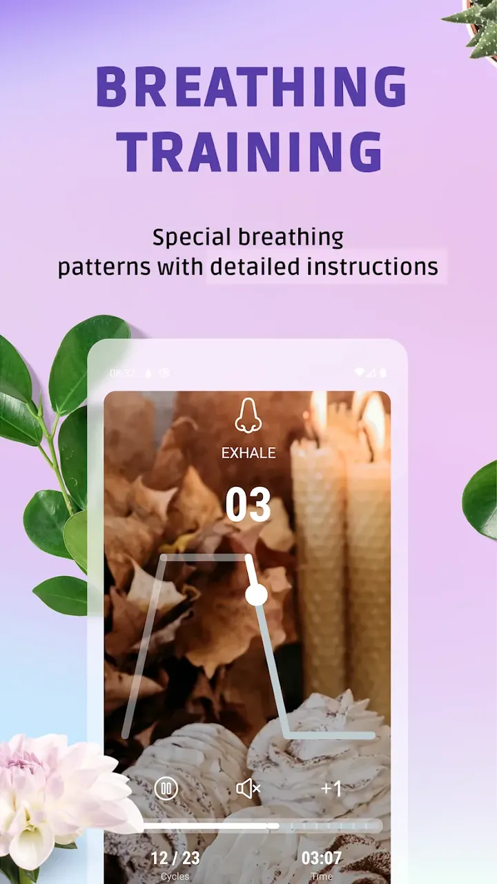 Pranaria - Breathing Exercise Screenshot 6