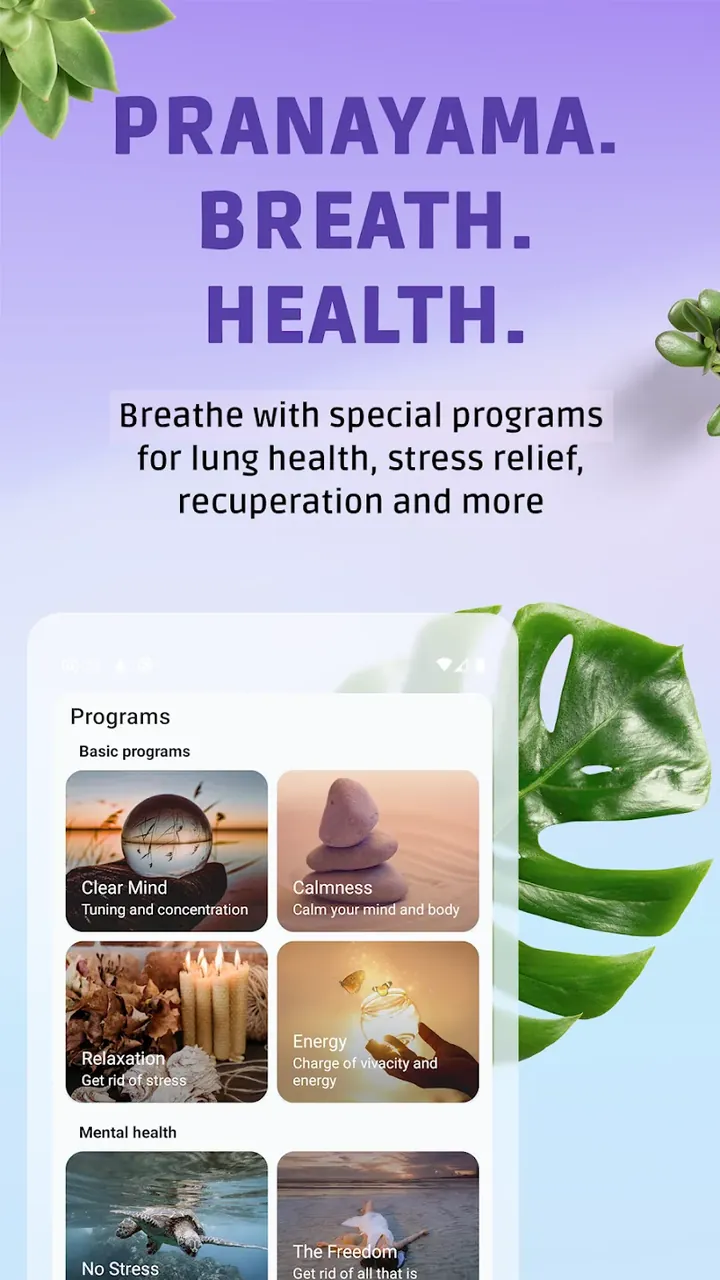 Pranaria - Breathing Exercise Screenshot 4