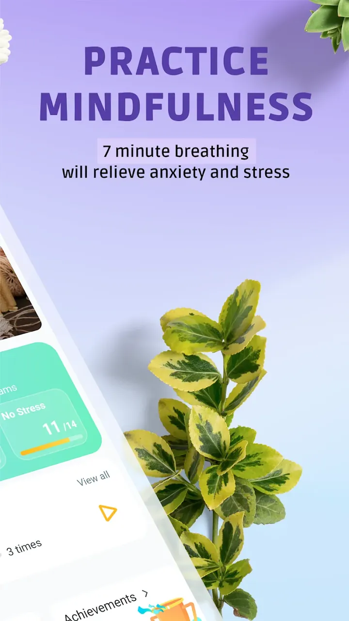 Pranaria - Breathing Exercise Screenshot 3