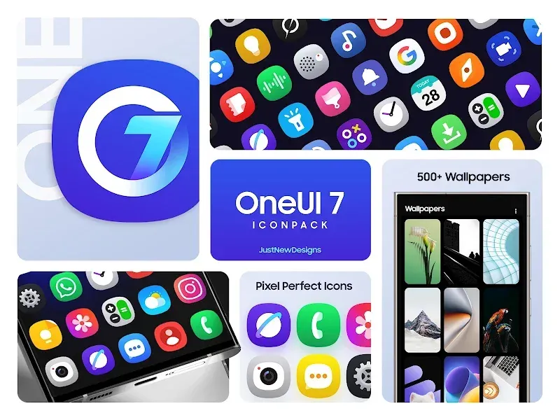 One UI IconPack screenshot 2