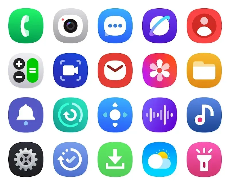 One UI IconPack screenshot 3