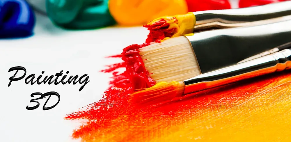 Painting 3D - Icon Pack screenshot 1