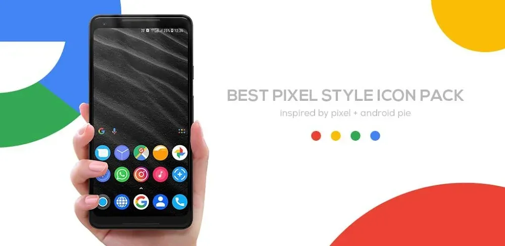 Pixels Icon Pack screenshot 1