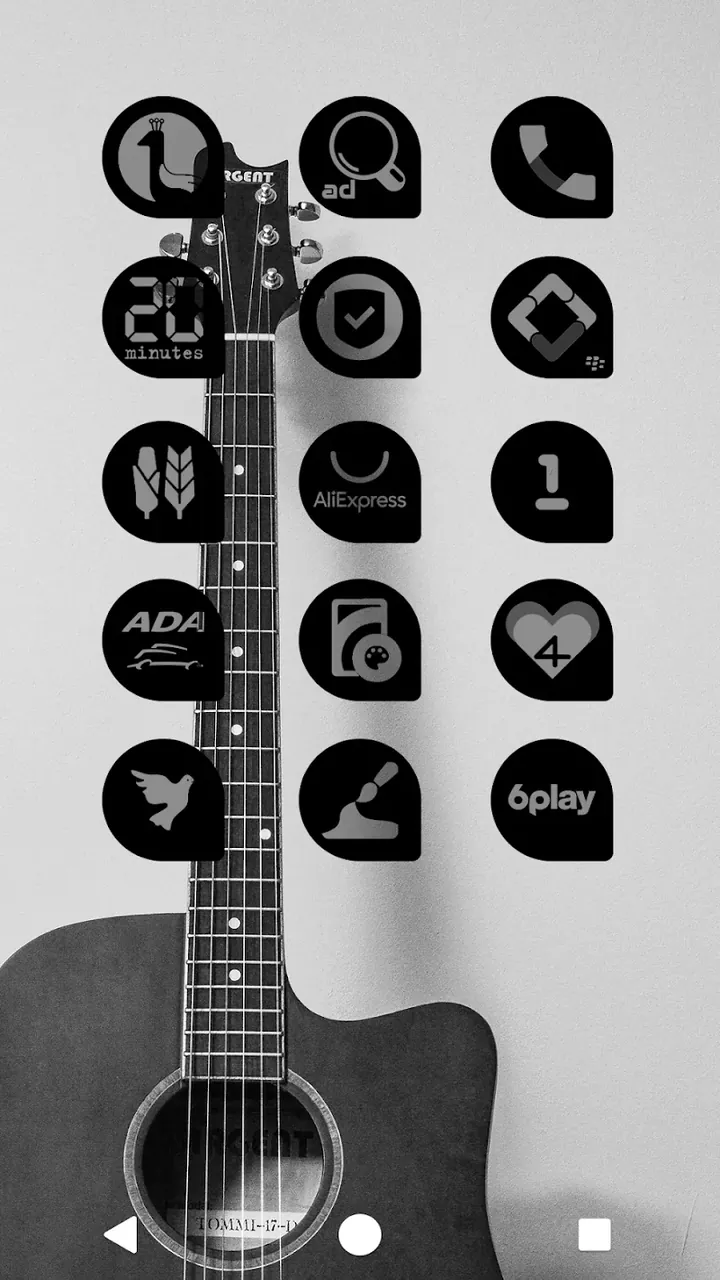 Oscuro Icon Pack screenshot 6