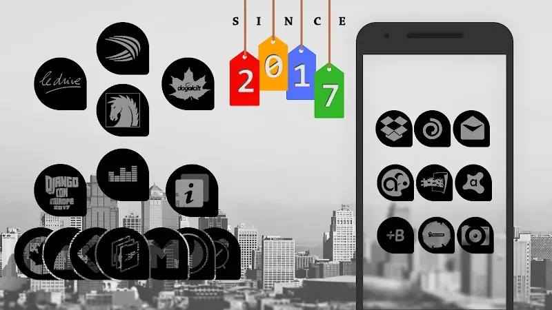 Oscuro Icon Pack screenshot 2