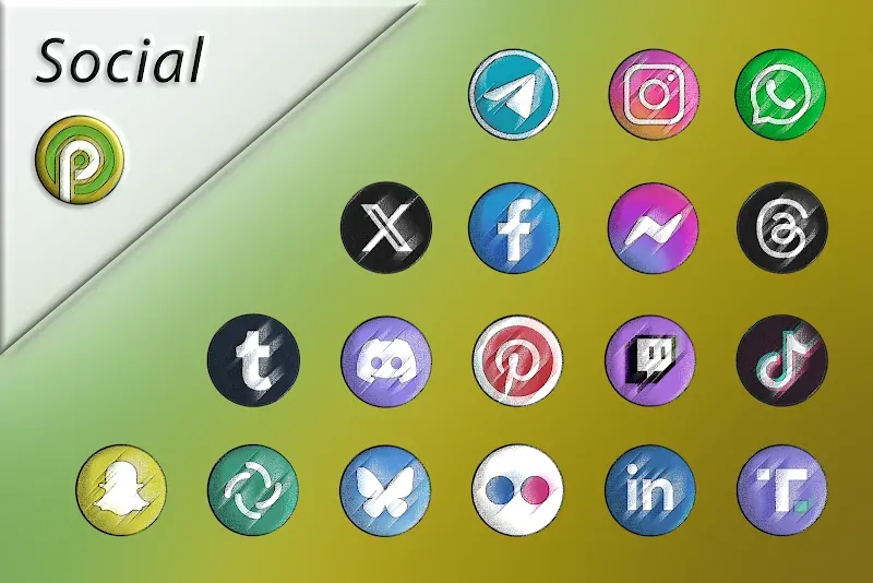 Pixly Vintage - Icon Pack screenshot 3