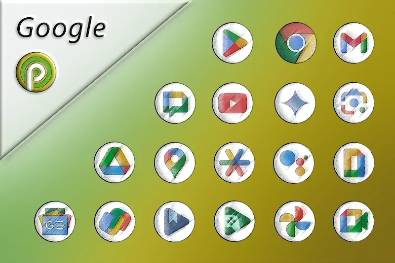 Pixly Vintage - Icon Pack screenshot 4