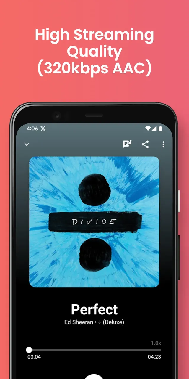 Joytify screenshot 2