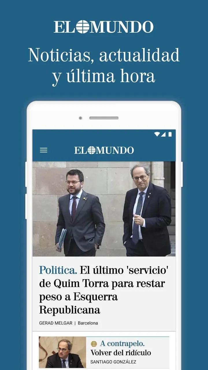 El Mundo screenshot 2