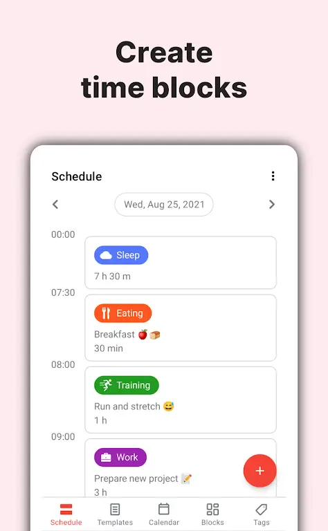 TimeTune screenshot 2