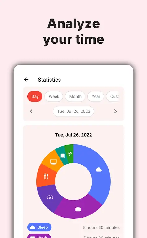 TimeTune screenshot 4