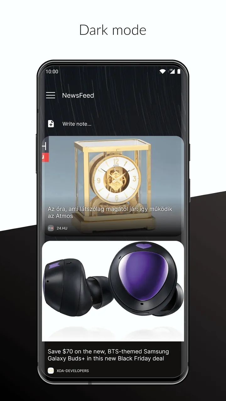NewsFeed Launcher screenshot 6