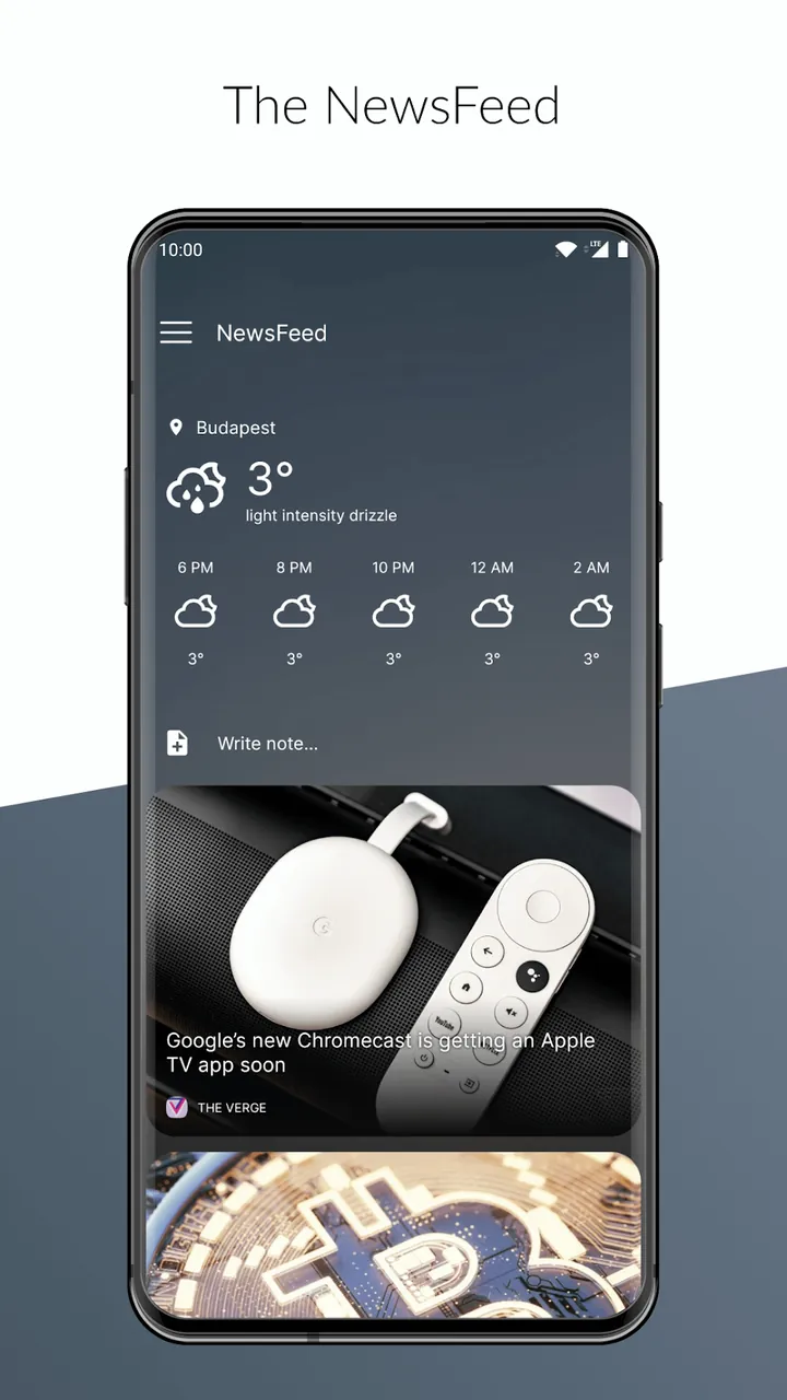 NewsFeed Launcher screenshot 3
