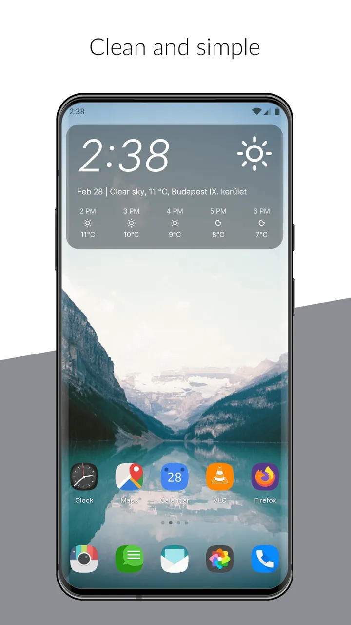 NewsFeed Launcher screenshot 2