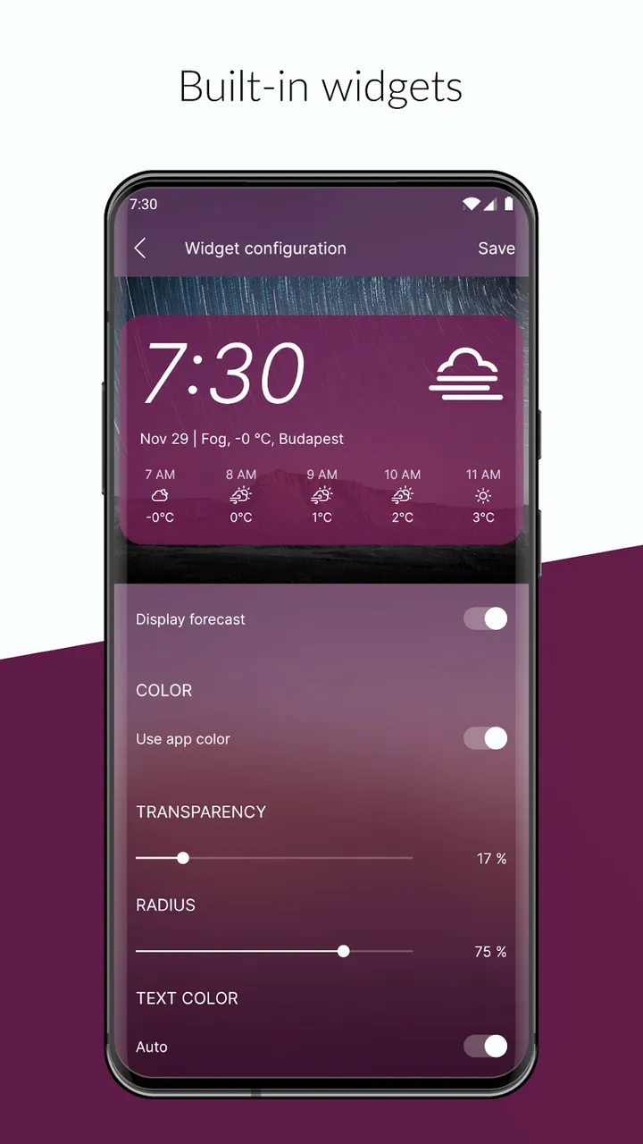 NewsFeed Launcher screenshot 4