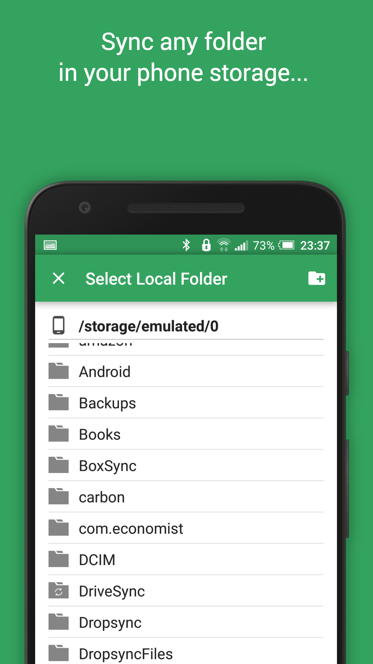 Autosync for Google Drive screenshot 3
