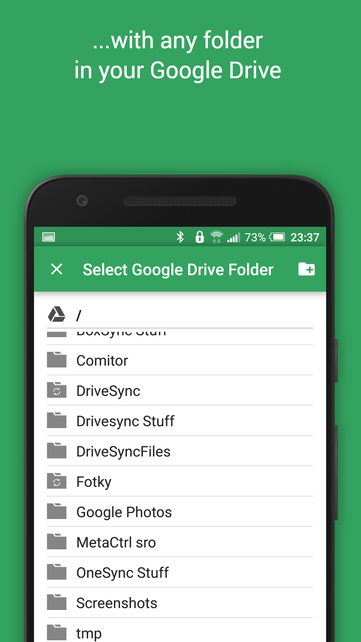 Autosync for Google Drive screenshot 4