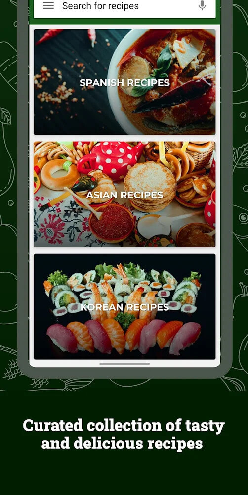 Kitchen Book screenshot 2