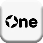 One 3D White Icon Pack