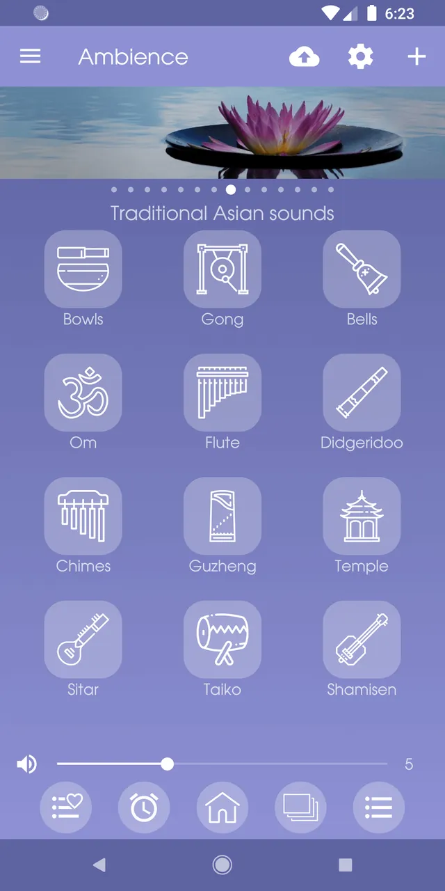 Ambience: sleeping sounds screenshot 6