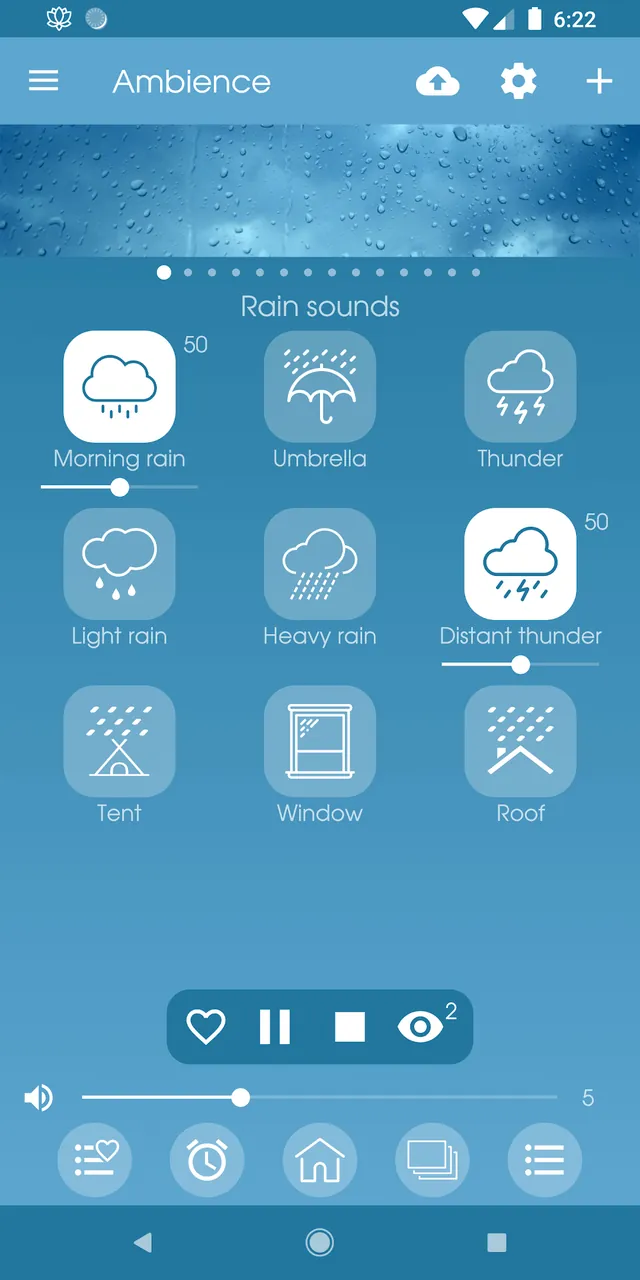 Ambience: sleeping sounds screenshot 2