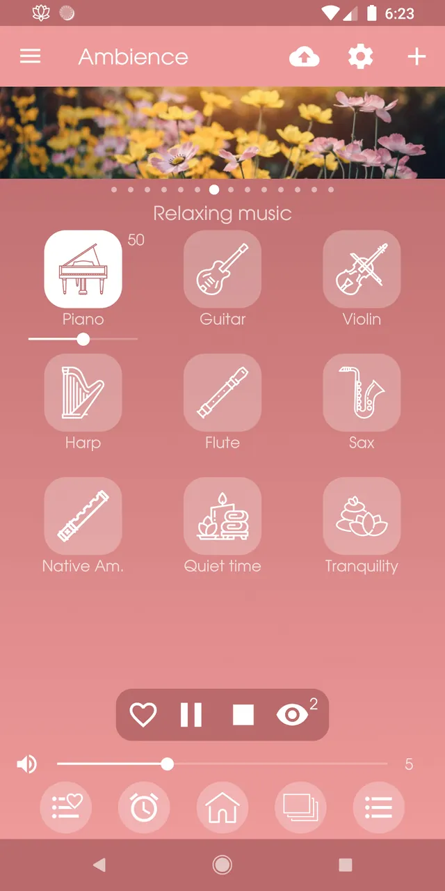 Ambience: sleeping sounds screenshot 5