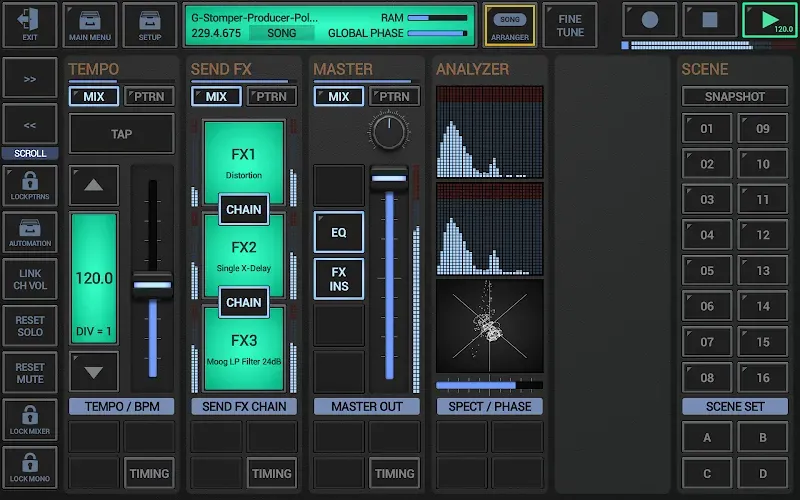 G-Stomper Producer screenshot 3