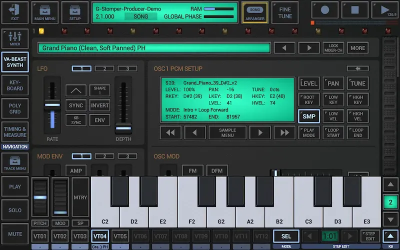 G-Stomper Producer screenshot 6