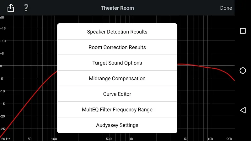 MultEQ screenshot 4