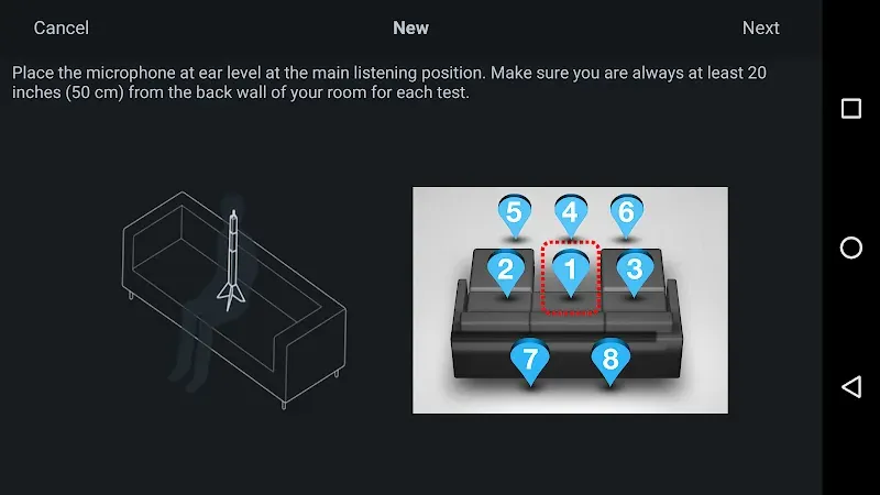MultEQ screenshot 2