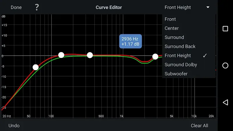 MultEQ screenshot 6