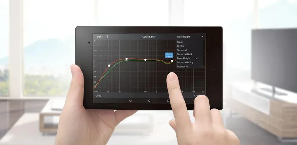 MultEQ screenshot 1