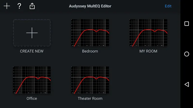 MultEQ screenshot 3