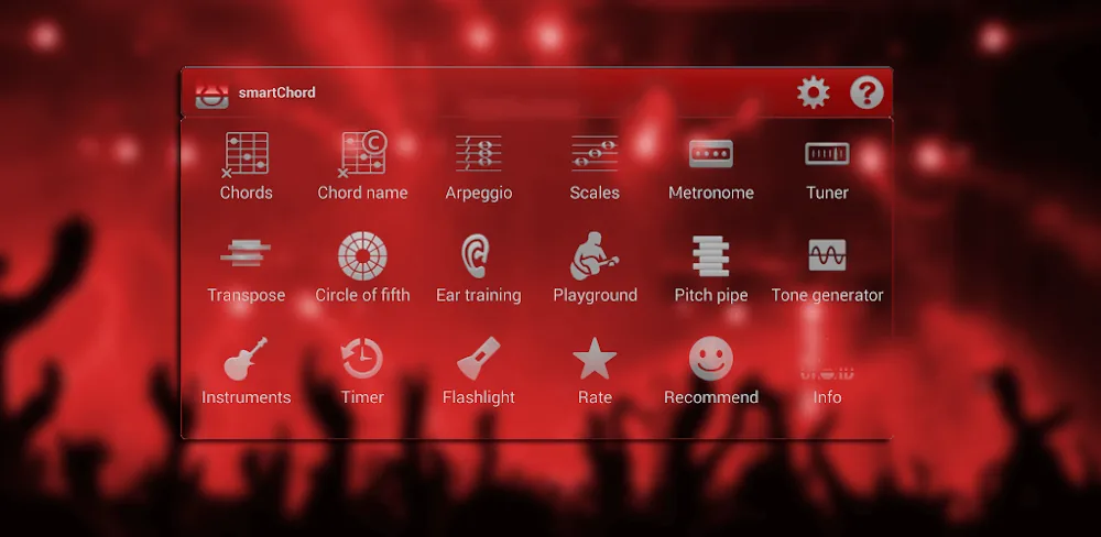 smartChord screenshot 1