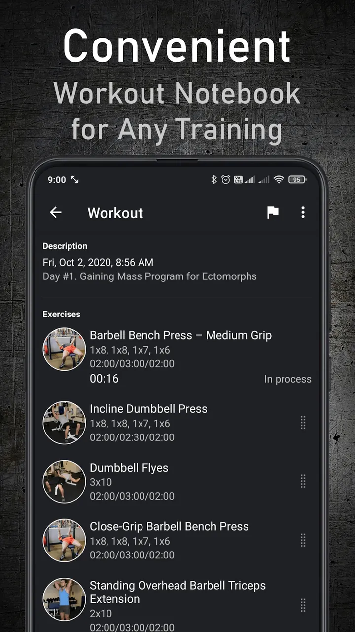 GymUp PRO screenshot 2