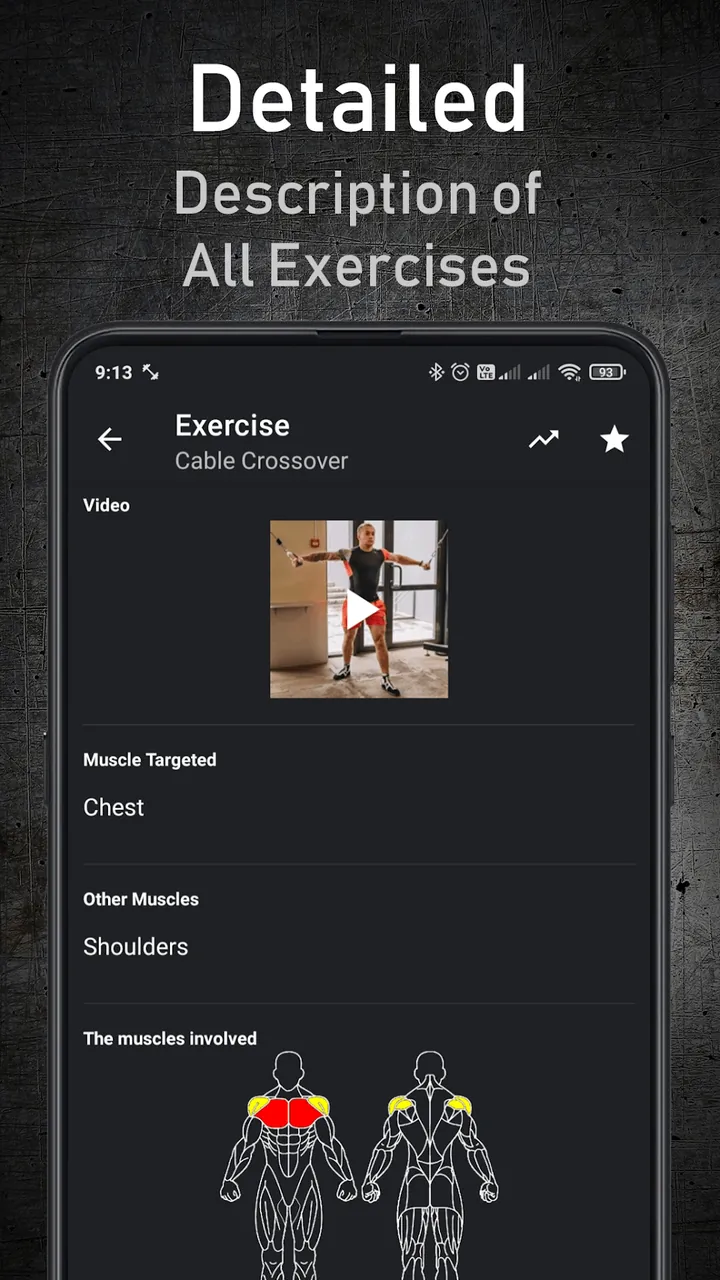 GymUp PRO screenshot 7