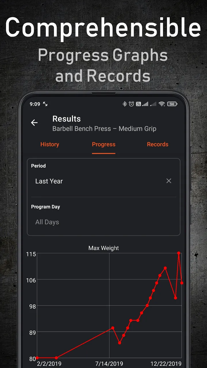 GymUp PRO screenshot 4