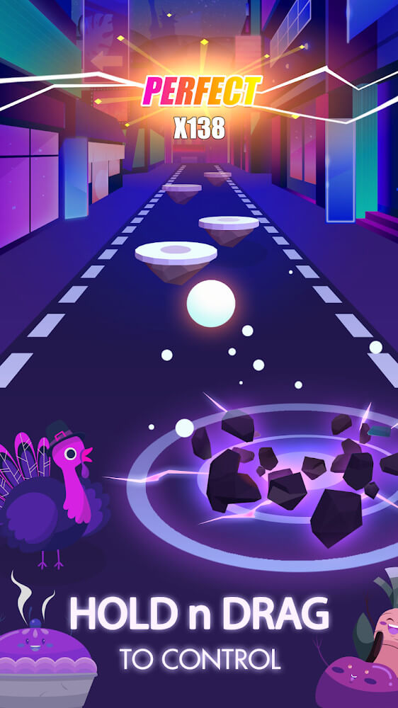 Tiles Hop: EDM Rush! screenshot 4