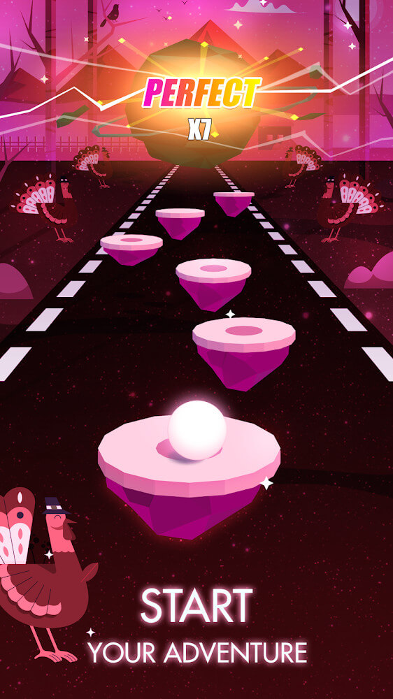 Tiles Hop: EDM Rush! screenshot 3