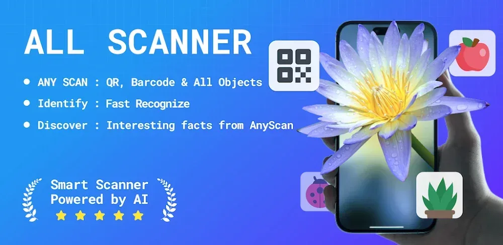 All Scanner: Scan & Identify screenshot 1