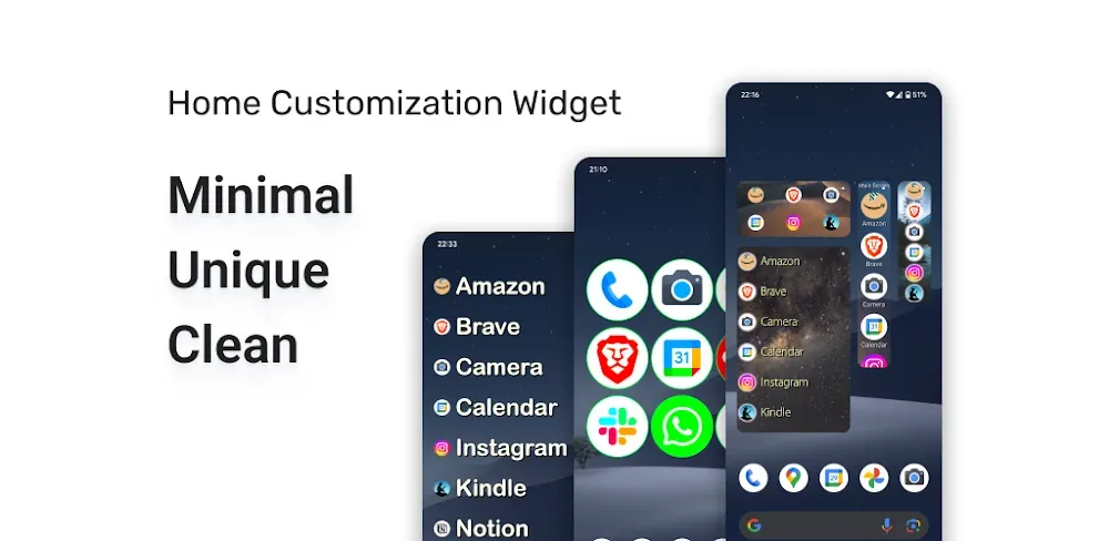 Launchy Widget screenshot 1